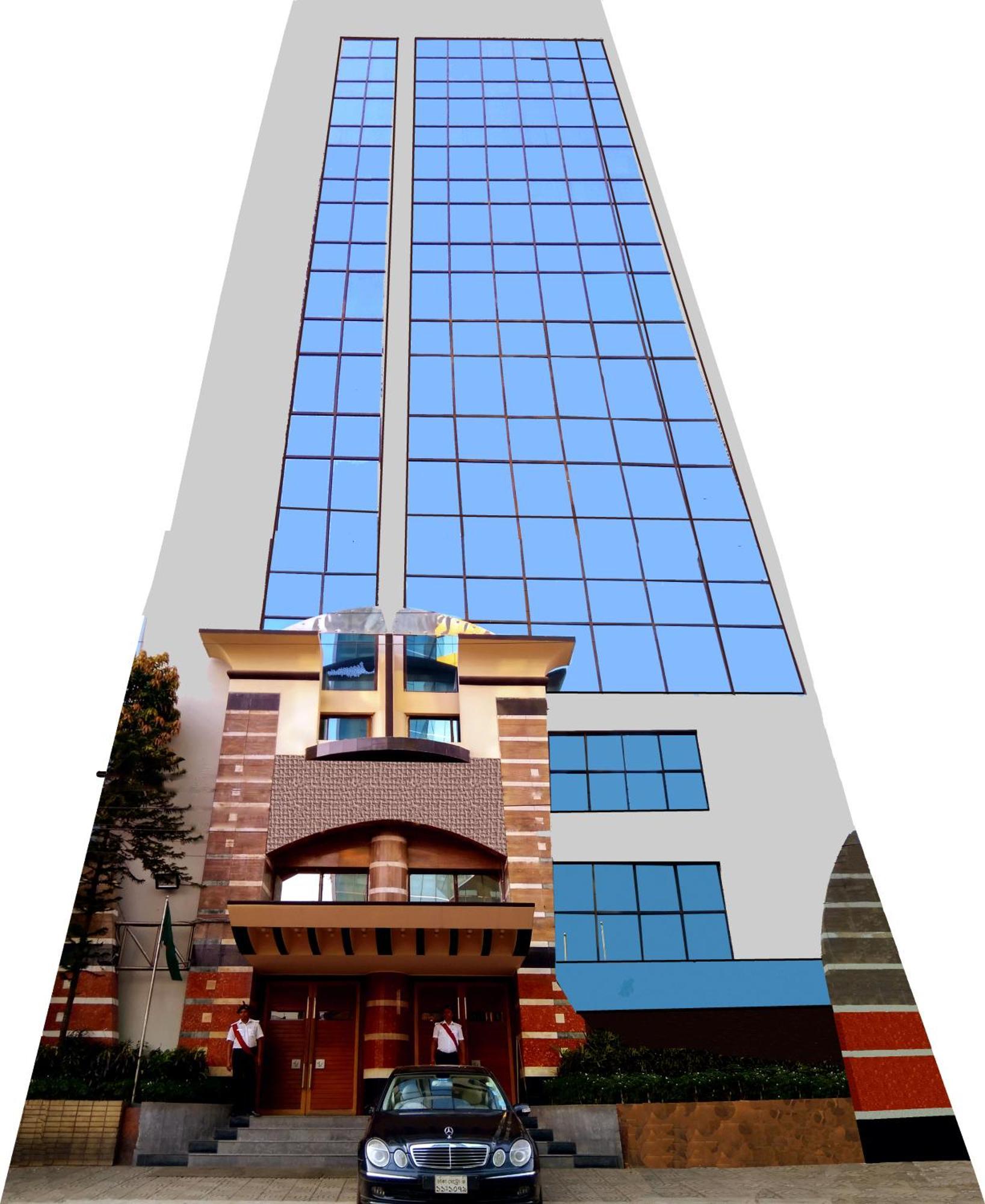 La Vinci Hotel 다카 외부 사진
