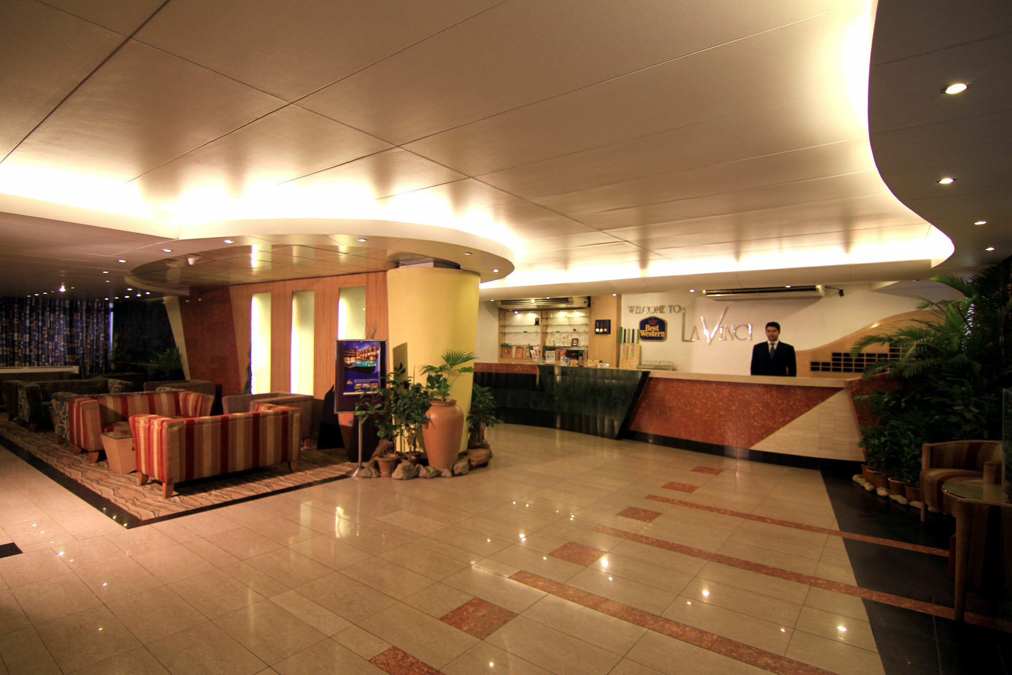 La Vinci Hotel 다카 외부 사진