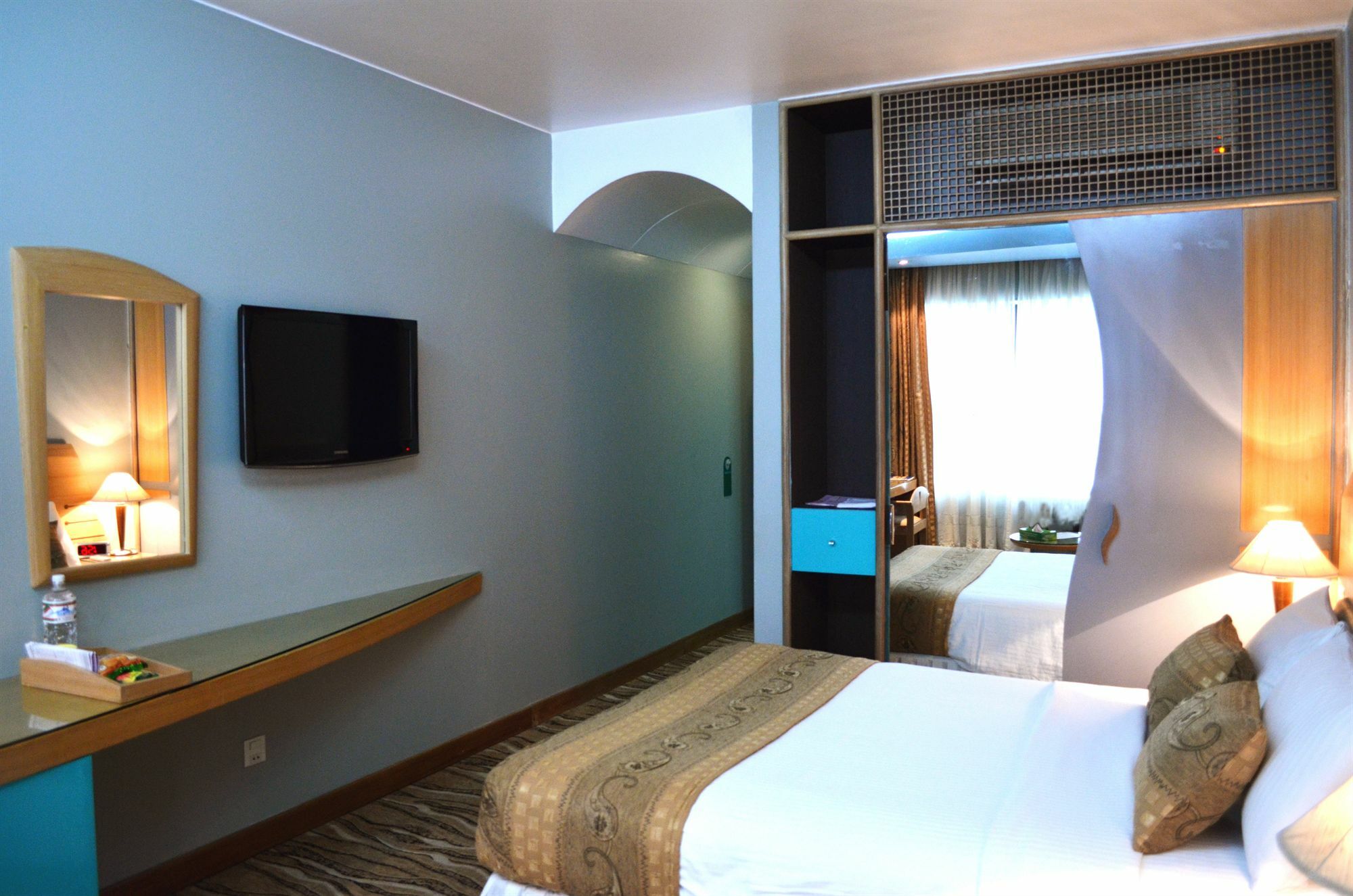 La Vinci Hotel 다카 외부 사진