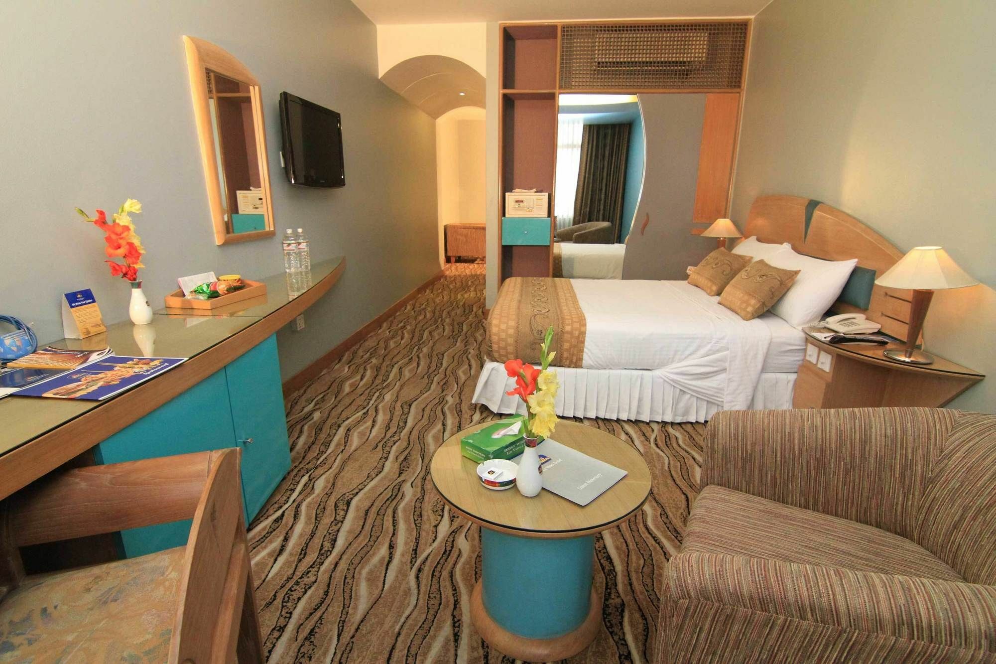 La Vinci Hotel 다카 외부 사진