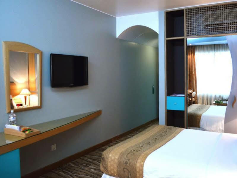 La Vinci Hotel 다카 외부 사진